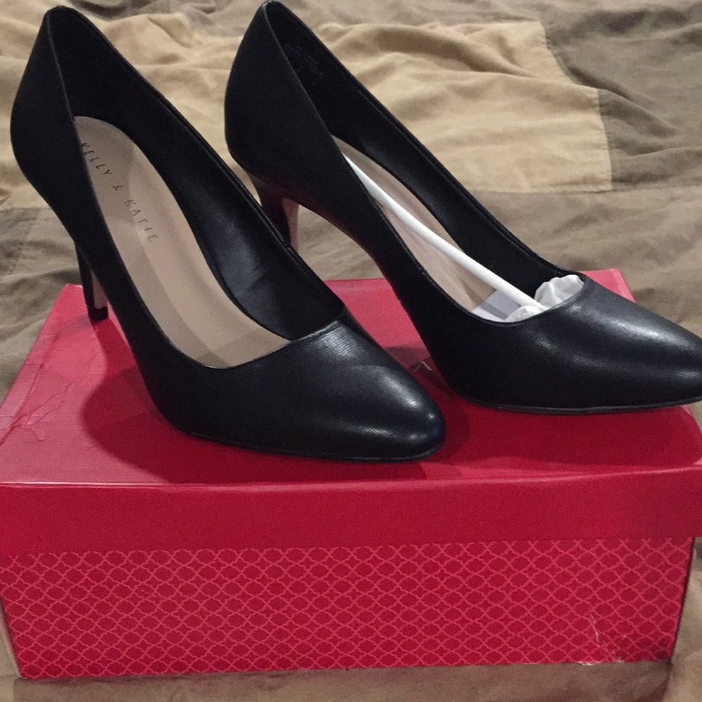 Kelly and Katie heels